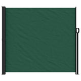 Retractable Side Awning Dark Green 180x600 cm 4004545