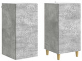 Cabinet Set 2 pcs Concrete Grey Engineered Wood 3416712