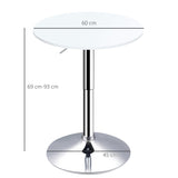 ZNTS Coffee Table/Bar table 83112598