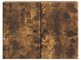 Wall-Mounted Cabinet Smoked Oak 59 x 31 x 60 cm Engineered Wood 899090