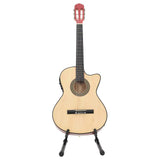 70137 12 Piece Western Guitar Set with Equalizer and 6 Strings