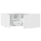 Corner Cabinet White 160x40x45 cm Engineered Wood 3307819