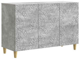 Sideboard Concrete Grey 89 x 34.5 x 80 cm Engineered Wood 895108