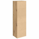 Bookcase Artisan Oak 31x24x102 cm Engineered Wood 860345