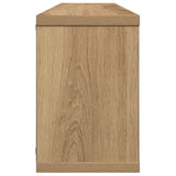 Wall Cube Shelves 2 pcs Artisan Oak 60x15x23 cm Engineered Wood 856589