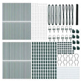 Ground Fix Welded Wire Fence 100 x 1.5 m 3352756