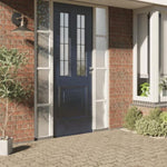 Window Films 3 pcs Frosted 3D Rainbow Pattern PVC 3208987