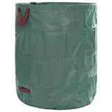 Garden Waste Bags 12 pcs Green 79 x 79 x 99.5 cm Polypropylene 42008108