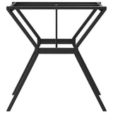 Dining Table Legs Y-Frame 70x70x73 cm Steel 357932