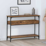 Console Table Old wood 100 x 29 x 75 cm Engineered wood 883522