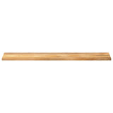 Table Top 140x40x3.8 cm Rectangular Solid Wood Mango 371518