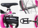 Kids Bike 20 Inches for 6-11 Years Old Pink Black 42009251