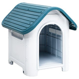Dog House Blue 59x75x66 cm Polypropylene 152225