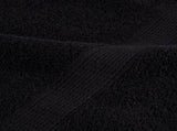 12 Piece Premium Towel Set SOLUND Black 600 gsm 137582
