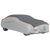 Car Cover for Sedan Hail Protection Full XXL Grey and Silver 4008947