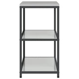 Kitchen Storage HATTEM Silver 90 x 50 x 92 cm Steel 874959