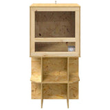 Terrarium Brown 50 x 50 x 100 cm OSB 3397887