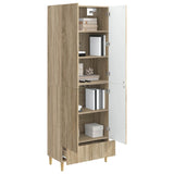 Cabinet Set 2 pcs 66 x 34.5 x 95 cm Engineered Wood 3416531
