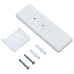 Automatic Retractable Awning Anthracite&White 350x250 cm 3310227