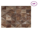Wall Panel 11 pcs Whitewashed 30 x 30 x 2 cm Solid Teak wood 42046462