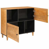 Sideboard 80 x 33 x 75 cm Solid Mango Wood 4018107