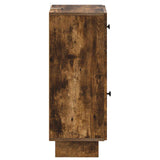 Bathroom Storage Cainet EDE Smoked Oak 30 x 31 x 80 cm 895950