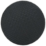 Garden Table Black PE rattan, Powder-coated steel Counter Height 45856