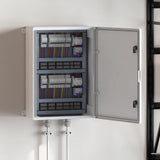 Control Cabinet Grey 57 x 24.5 x 70 cm ABS Plastic 4106504