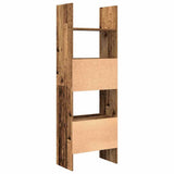Book Cabinet Old Wood 60 x 35 x 180 cm Engineered Wood 875021
