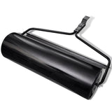 Black Garden Lawn Grass Roller 68 L 141242