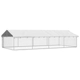 Outdoor Dog Kennel with Roof 600x300x150 cm 171502