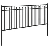 Spike Fence BAARLO Black 42030101