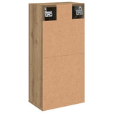 Wall-mounted Bathroom Cabinet Artisan Oak 32x20x67 cm 856938