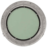 Porthole Mirror Wall Hanging 50 cm Aluminium and Glass 357850