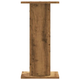 ZNTS Plant Stands 2 pcs Artisian Oak 30x30x60 cm Engineered Wood 3307863