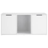 Cat Crate Furniture White 100 x 49 x 45 cm Engineered Wood 8014759