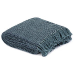 Throw Cotton 220x250 cm Indigo Blue 133754