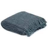 Throw Cotton 220x250 cm Indigo Blue 133754