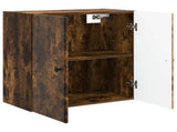 Wall-Mounted Cabinet Smoked Oak 59 x 31 x 60 cm Engineered Wood 899090