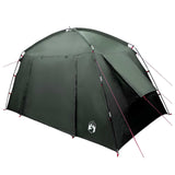 Cabin Tent with Roof Army Green 300 x 210 x 156 cm Polyester 42028513