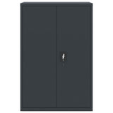 File Cabinet Anthracite 90x40x180 cm Steel 3188331