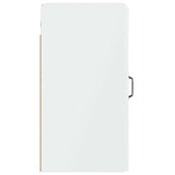 Bathroom Wall Cabinet UTRECHT High Gloss White 30 x 31 x 59 cm 897689