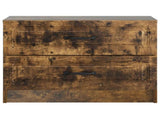 Bedside Cabinet Smoked Oak 62 x 34.5 x 44.5 cm Engineered Wood 895700