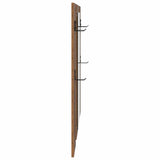 Wall-Mounted Coat Rack Wall-mounted Old Wood 96 x 1.5 x 90 cm 874537