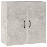 Wall Cabinet Concrete Grey 60x31x60 cm Engineered Wood 812901