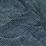 Throw Cotton 220x250 cm Indigo Blue 133754