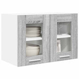 Hanging Cabinet Grey Sonoma 60 x 31 x 40 cm Engineered Wood 884220