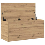 Storage Box Artisan oak 100 x 42 x 46 cm Engineered Wood 862292