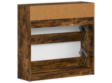 Shoe Cabinet UTRECHT 78 x 24 x 100 cm Engineered Wood 897760