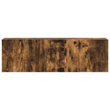3 Piece TV Cabinet Set Smoked Oak Engineered Wood 3114483